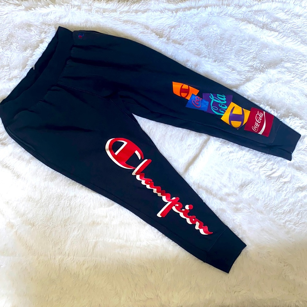 Champion Coca Cola Sweats Black Joggers